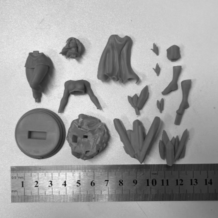 1/24 75mm Scale Sexy European  – Model Kit Knight Bewertung und Preis