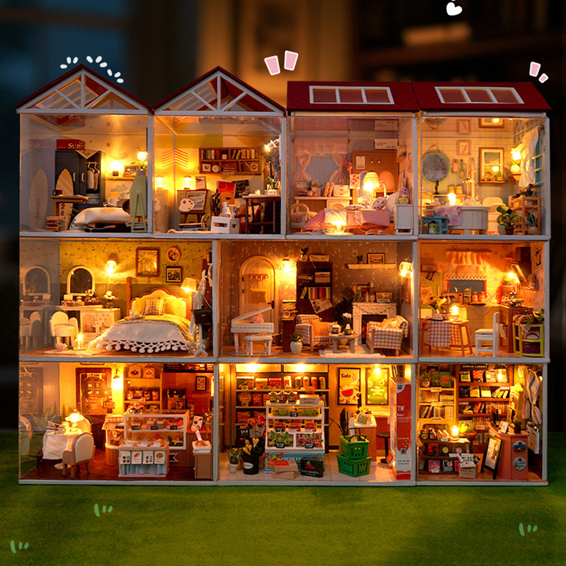DIY Wooden Dollhouse Mini Bedr – Model Kit Centaur Bewertung und Preis