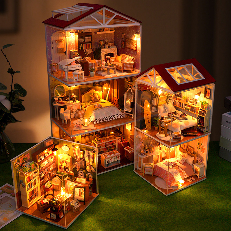 DIY Wooden Dollhouse Mini Bedr – Model Kit Centaur Bewertung und Preis