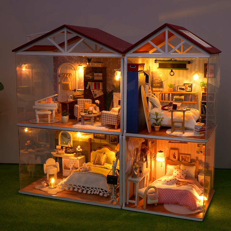 DIY Wooden Dollhouse Mini Bedr – Model Kit Centaur Bewertung und Preis