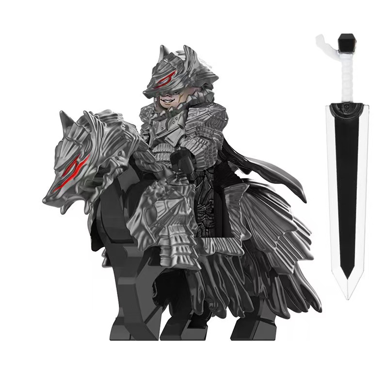 Medieval Round Table Knights A – Model Kit Knight Bewertung und Preis