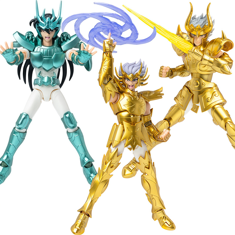 Origina Blokees Saint Seiya Sh – Model Kit Kiryu Bewertung und Preis