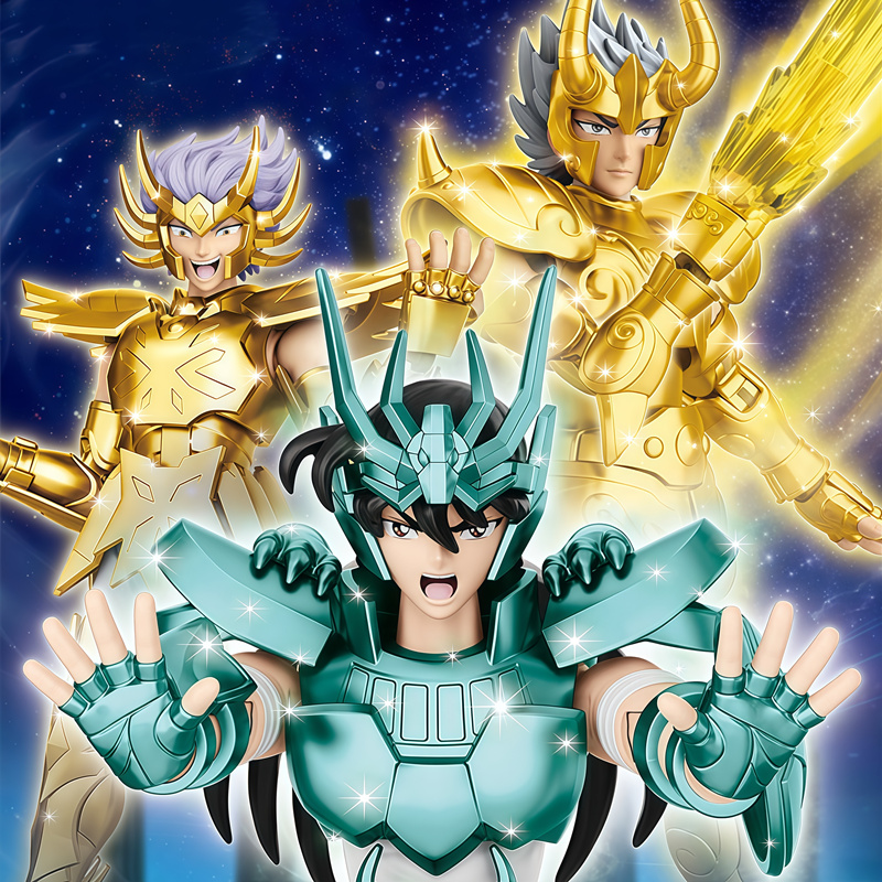 Origina Blokees Saint Seiya Sh – Model Kit Kiryu Bewertung und Preis