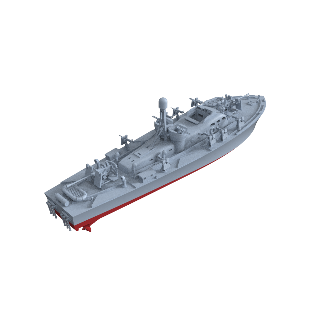 USS Elco 77-Foot PT Boa PT-59  – Model Kit Uss Enterprise Bewertung und Preis