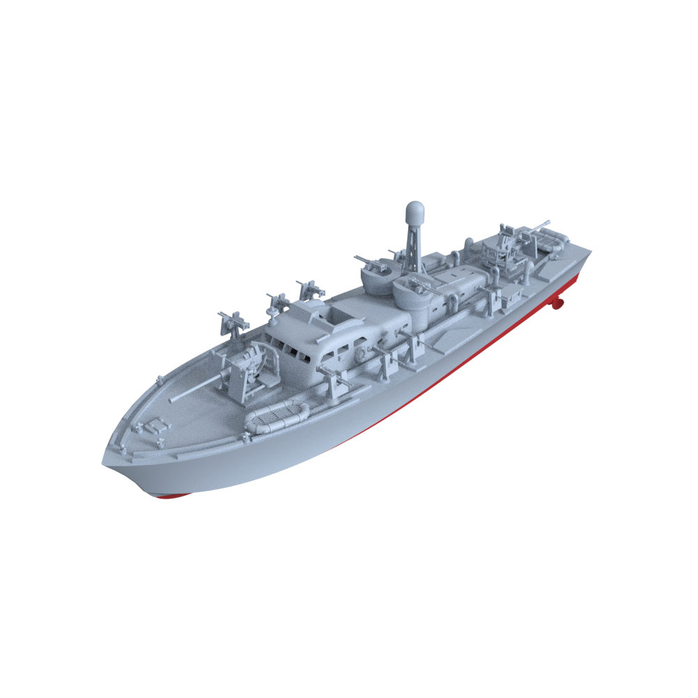 USS Elco 77-Foot PT Boa PT-59  – Model Kit Uss Enterprise Bewertung und Preis
