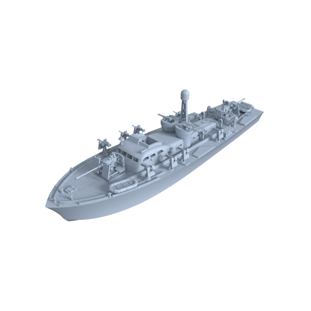 USS Elco 77-Foot PT Boa PT-59  – Model Kit Uss Enterprise Bewertung und Preis