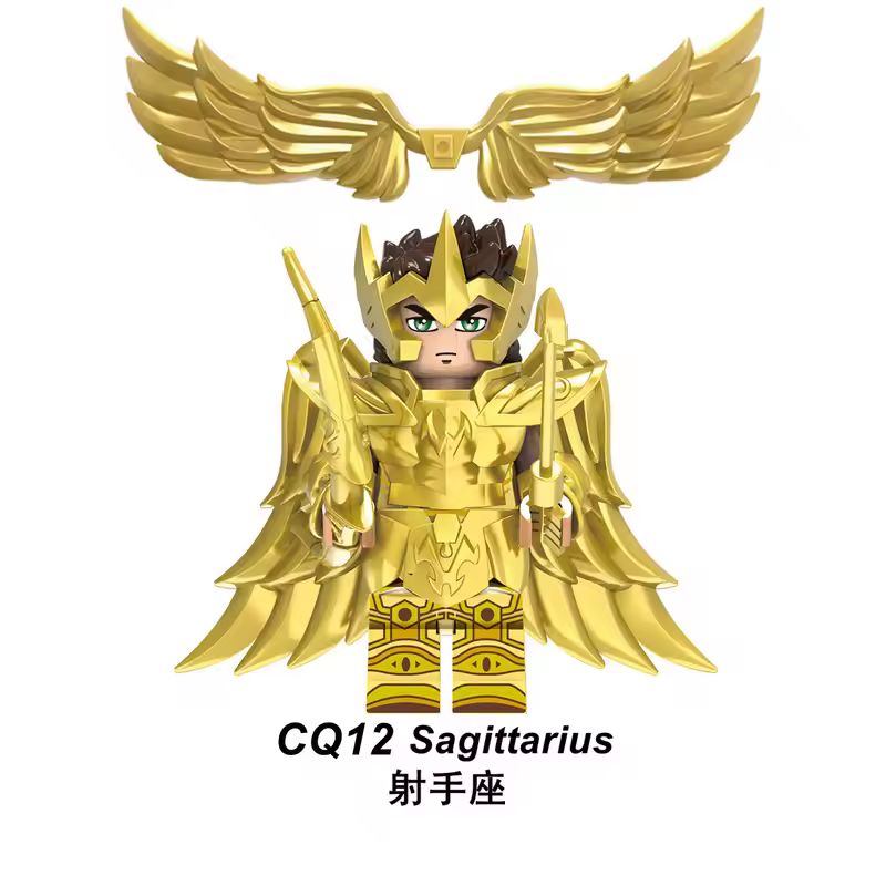6/12Pcs/Set Anime Saint Seiya  – Model Kit Kiryu Bewertung und Preis