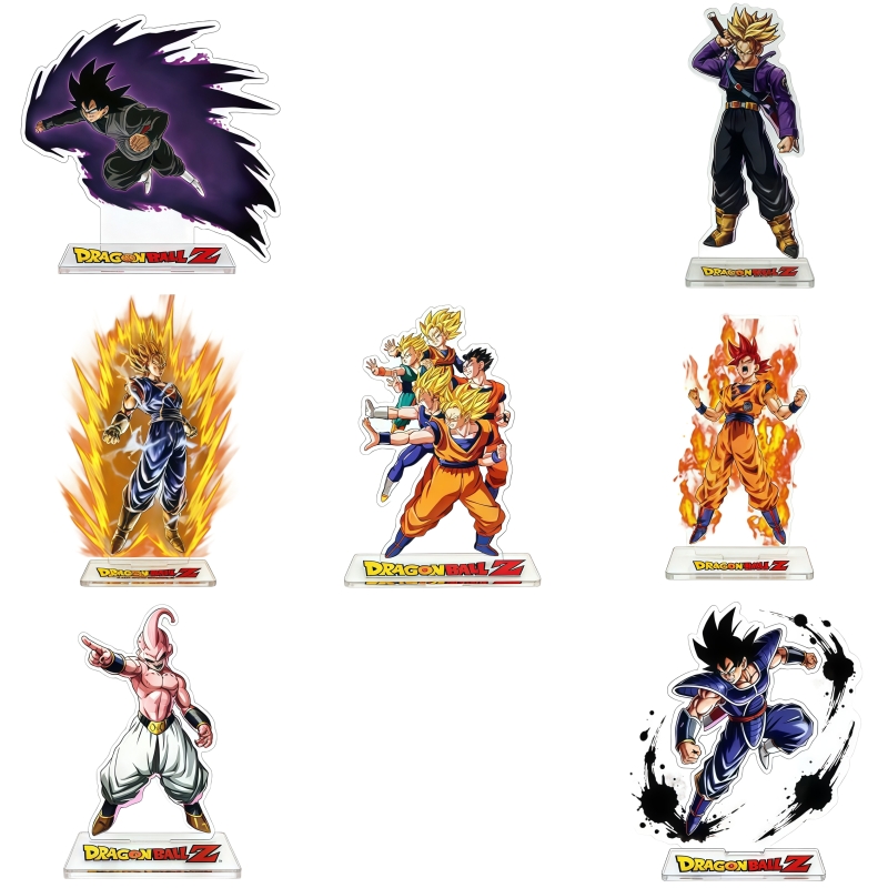 Cartoon anime Dragon Ball acry – Model Kit Anime Bewertung und Preis