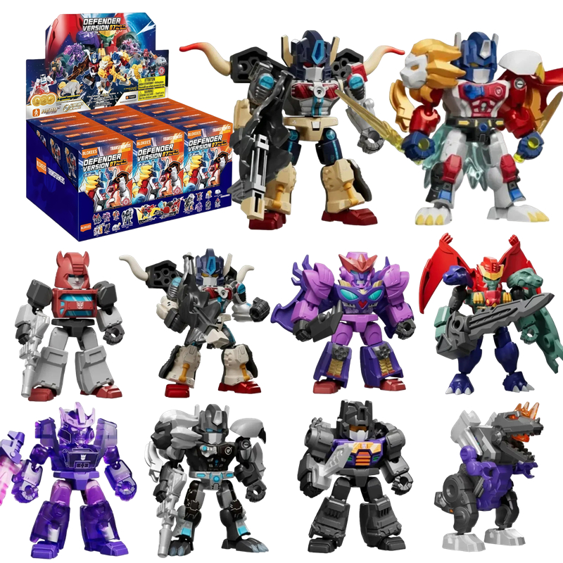 BLOKEES Original Transformers  – Model Kit Transformers Bewertung und Preis