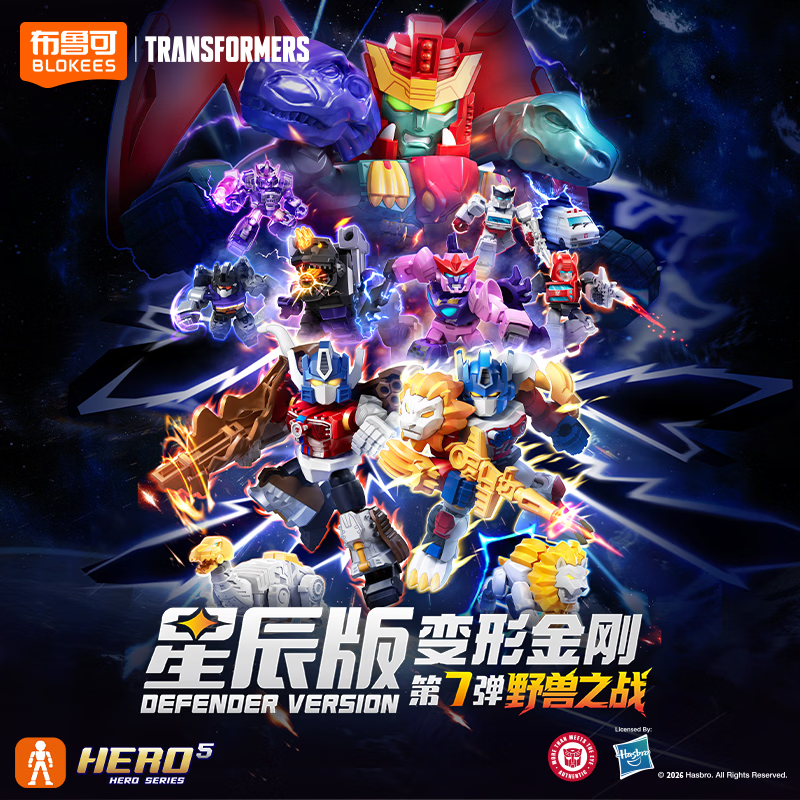 BLOKEES Original Transformers  – Model Kit Transformers Bewertung und Preis