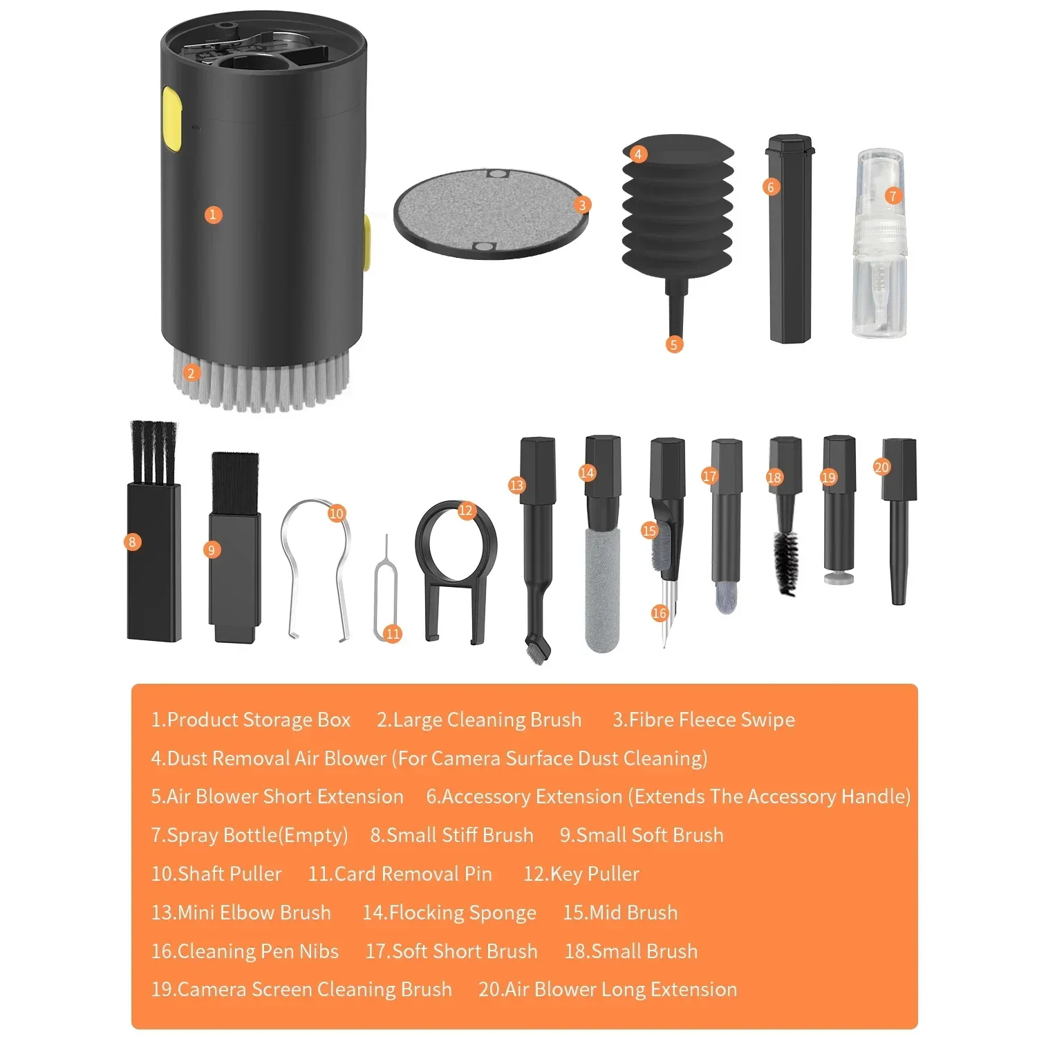 20 in 1/10 in 1 Digital Camera – Model Kit Tools Bewertung und Preis