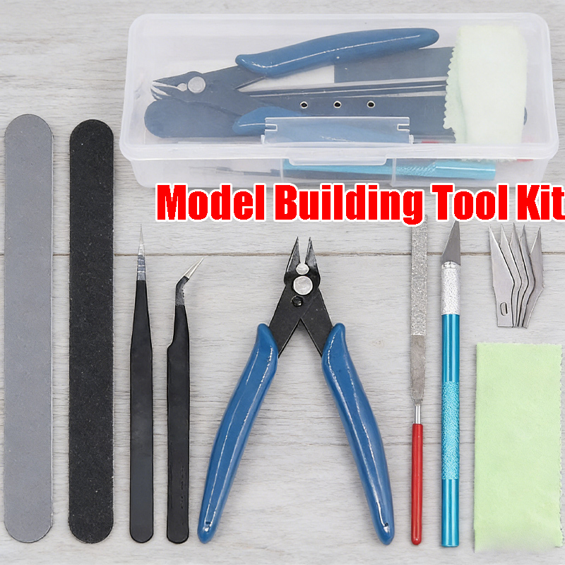 Complete Gunpla Model Tool Kit – Model Kit Tools Bewertung und Preis