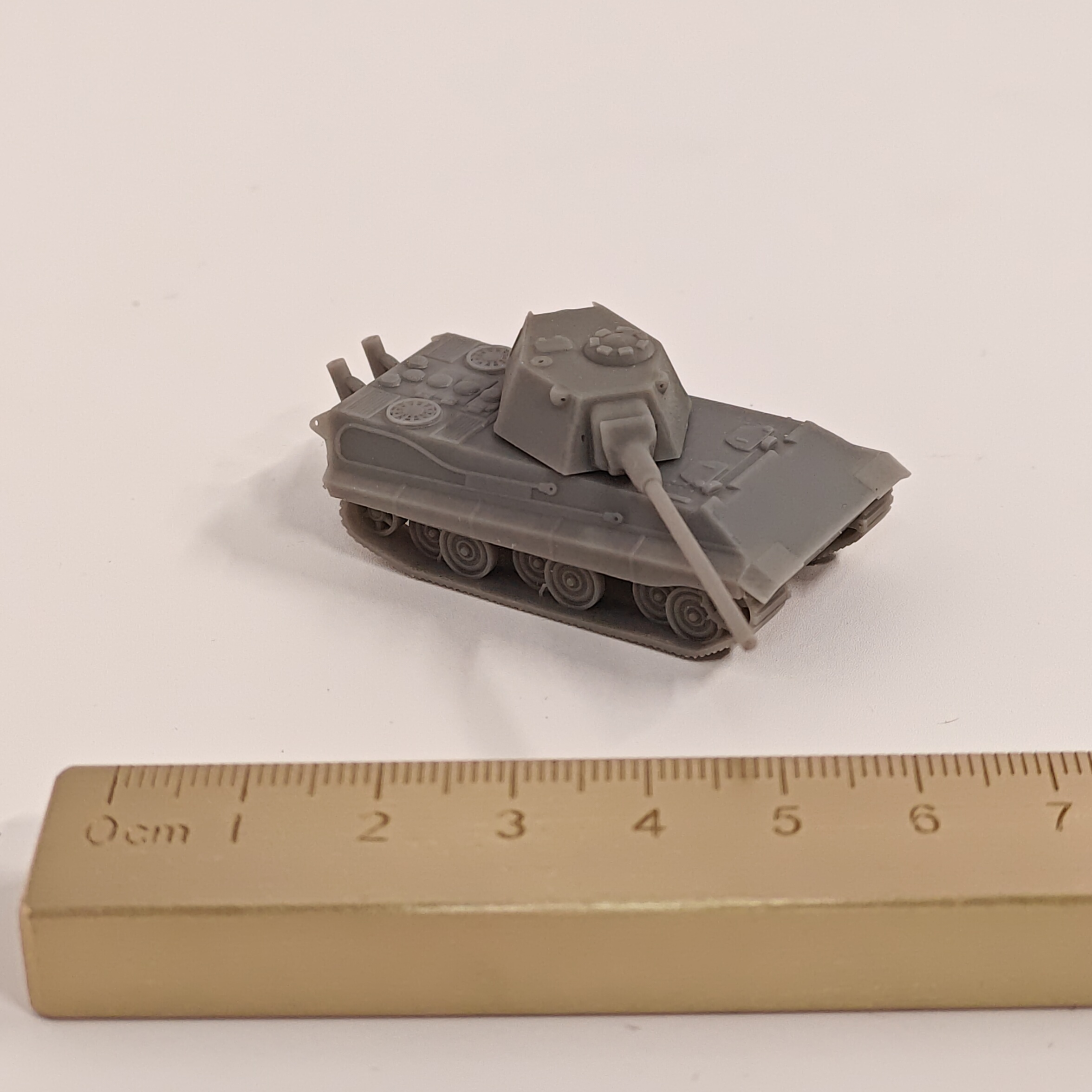 1/144 Scale E50 TANK MODEL KIT – Model Kit Knight Bewertung und Preis