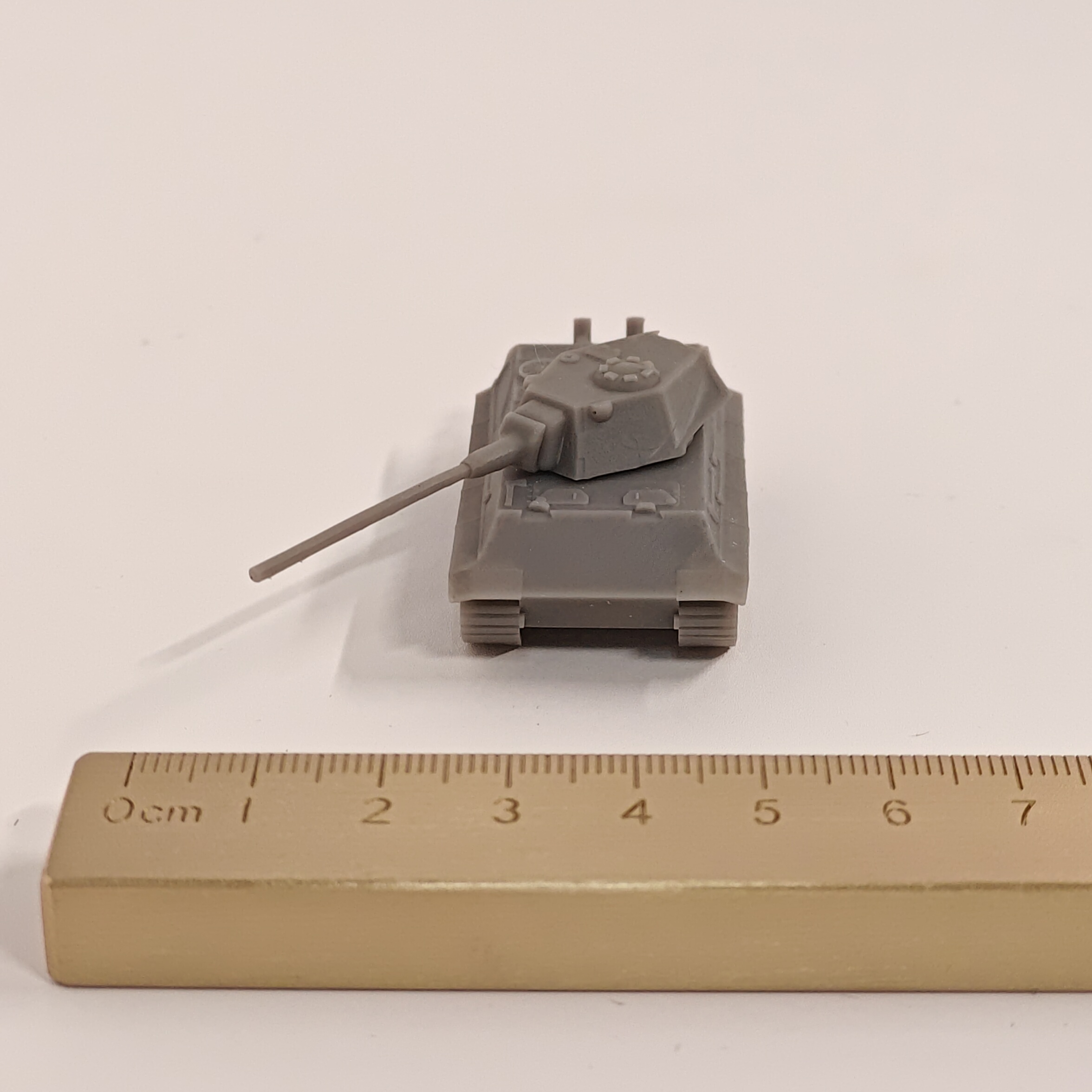 1/144 Scale E50 TANK MODEL KIT – Model Kit Knight Bewertung und Preis