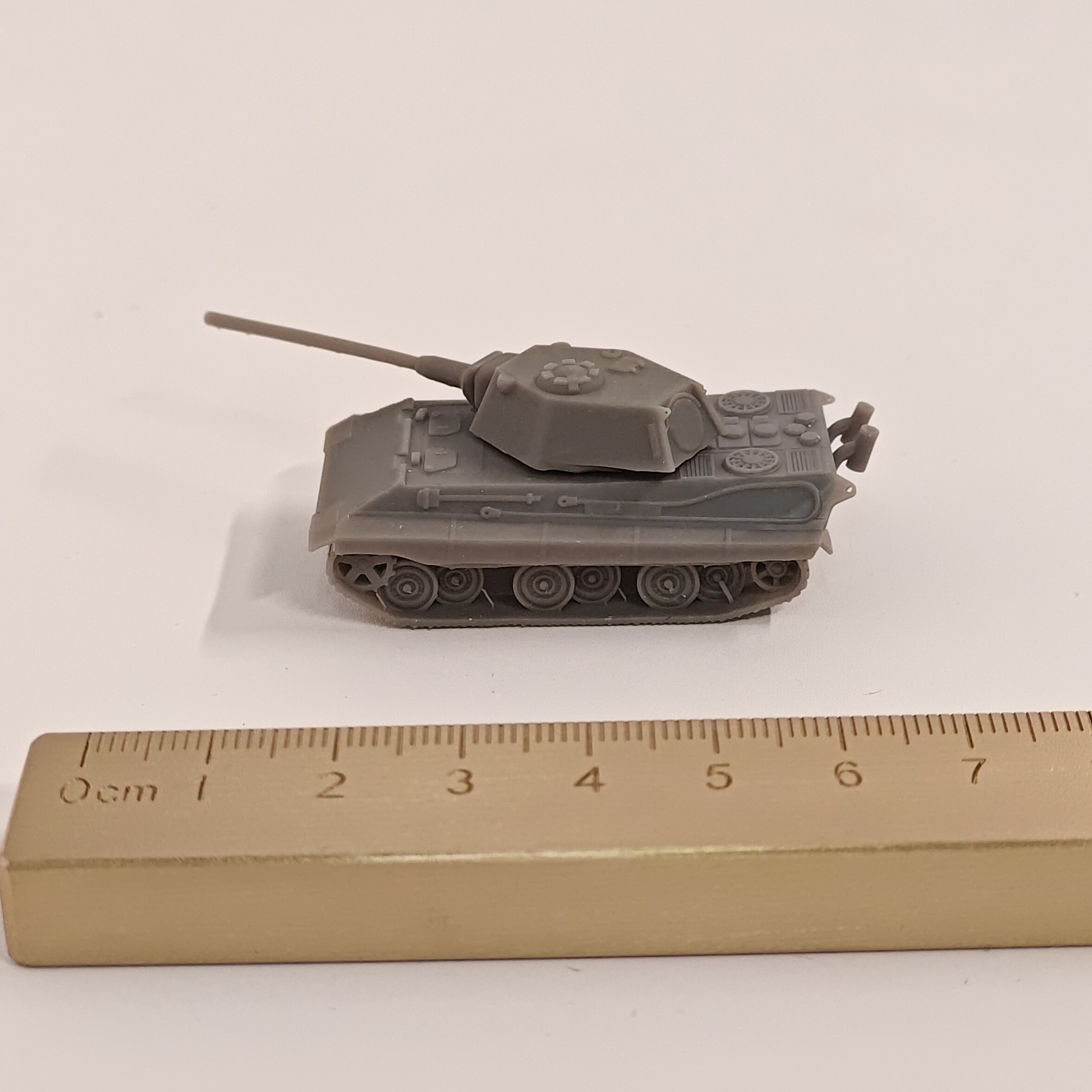 1/144 Scale E50 TANK MODEL KIT – Model Kit Knight Bewertung und Preis