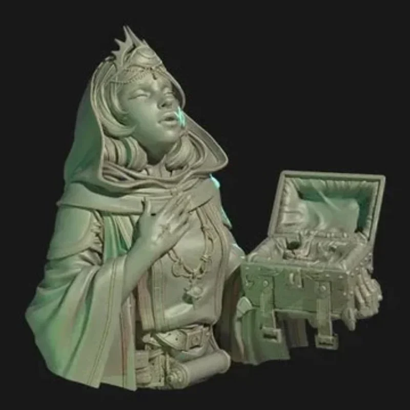 1/9 Scale Resin Bust Assembled – Model Kit Knight Bewertung und Preis