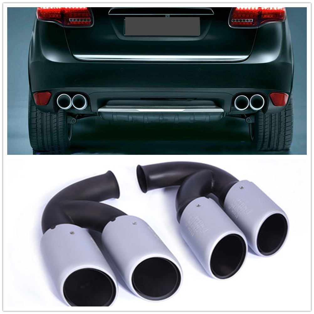 Silver Car Rear Exhaust Muffle – Model Kit V8 Bewertung und Preis