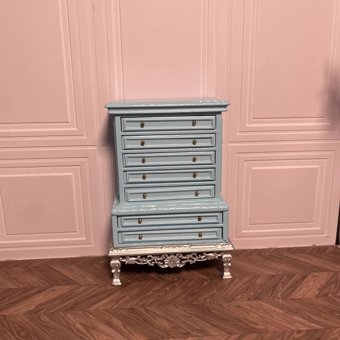 Miniature Dollhouse Furniture  – Model Kit Vintage Bewertung und Preis