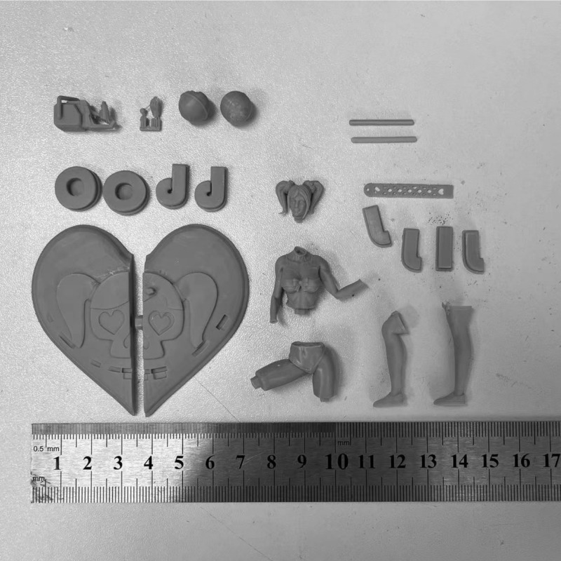 1/24 Scale Resin Figure Model  – Model Kit Knight Bewertung und Preis