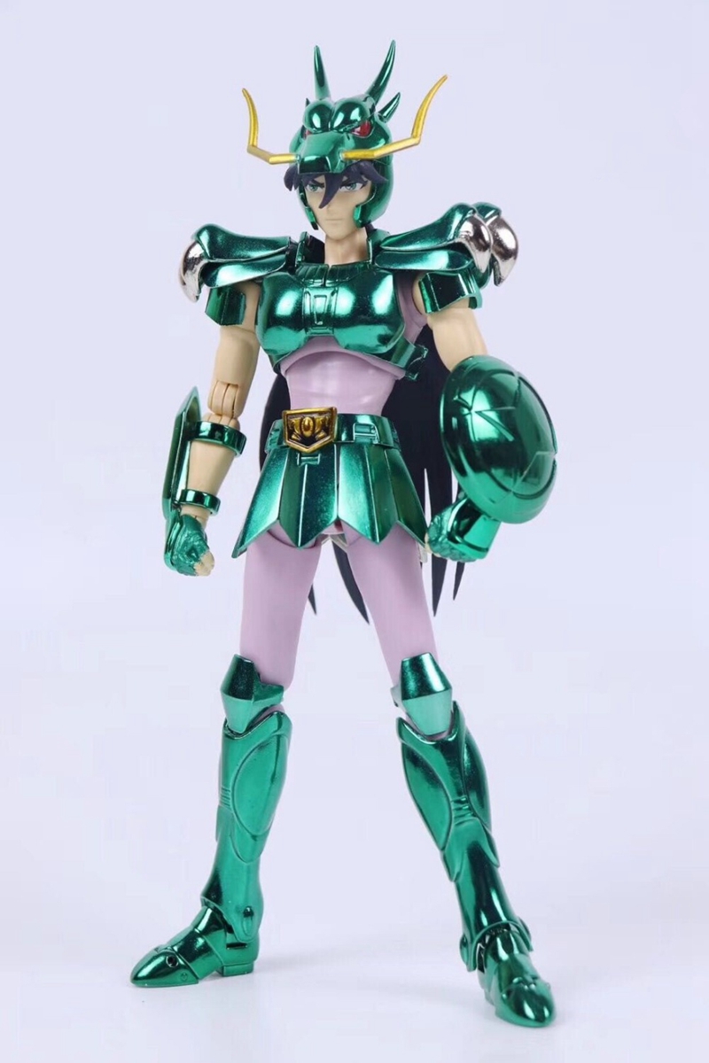 19cm Saint Seiya Anime  Figure – Model Kit Kiryu Bewertung und Preis