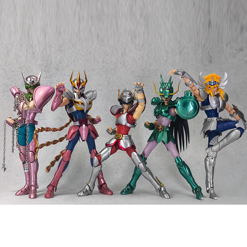 Great Toys GT Saint Seiya Myth – Model Kit Kiryu Bewertung und Preis