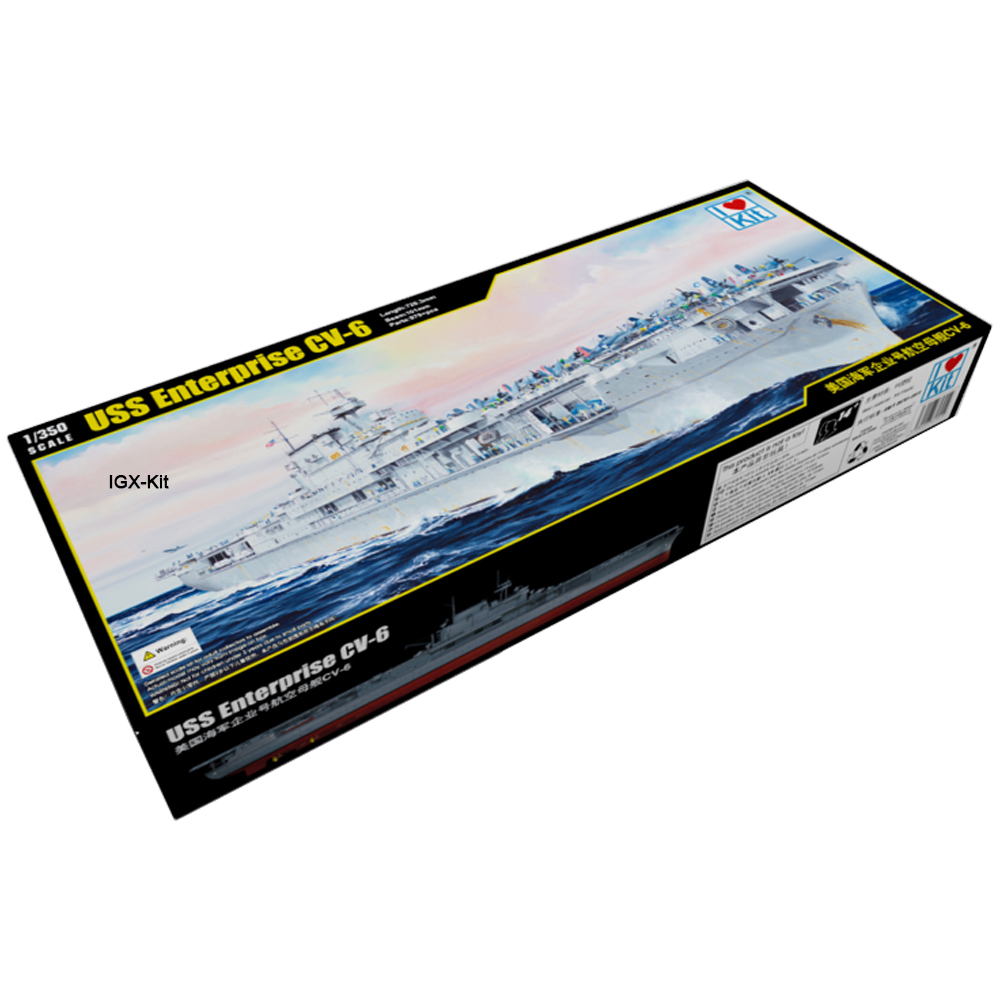 MERiT 65302 1/350 Scale USS CV – Model Kit Uss Enterprise Bewertung und Preis