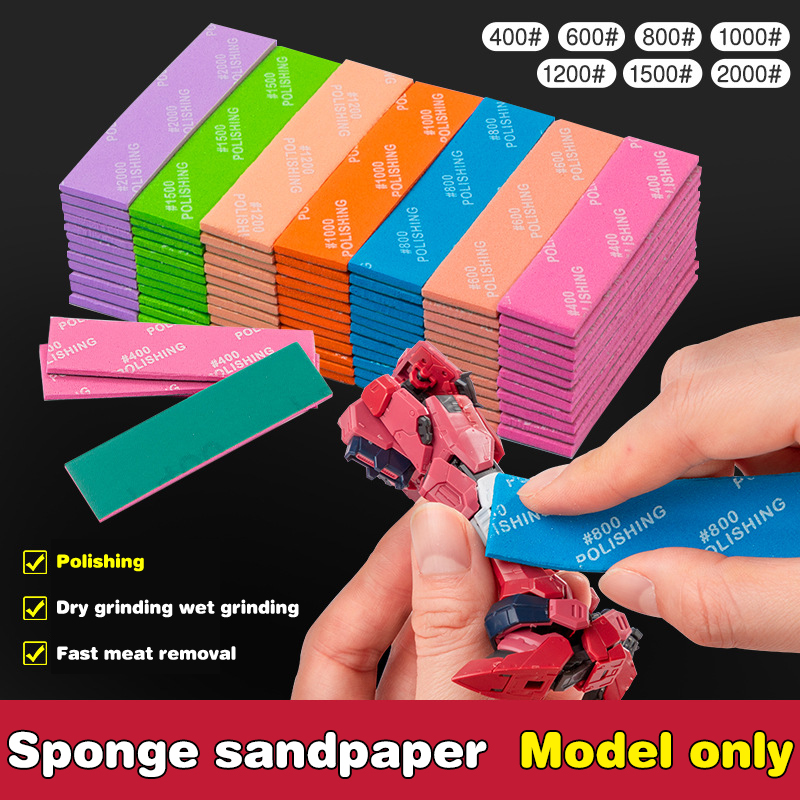 9Pcs/set 400~1200 Semi-rigid S – Model Kit Tools Bewertung und Preis