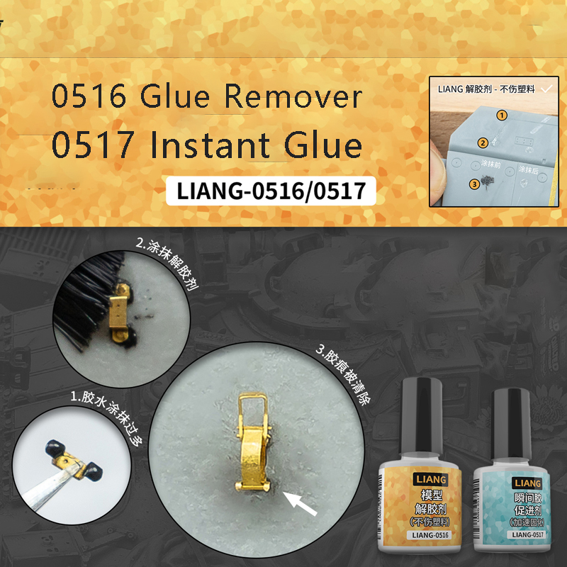 LIANG-0516  Remover Dispergato – Model Kit Tools Bewertung und Preis