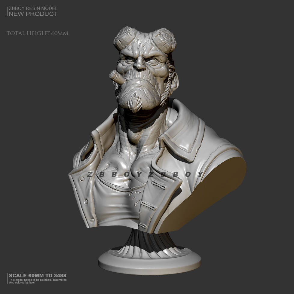 60mm Resin bust model kits fig – Model Kit Knight Bewertung und Preis