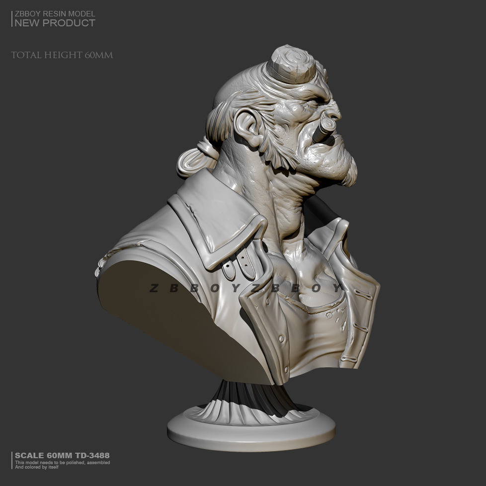 60mm Resin bust model kits fig – Model Kit Knight Bewertung und Preis