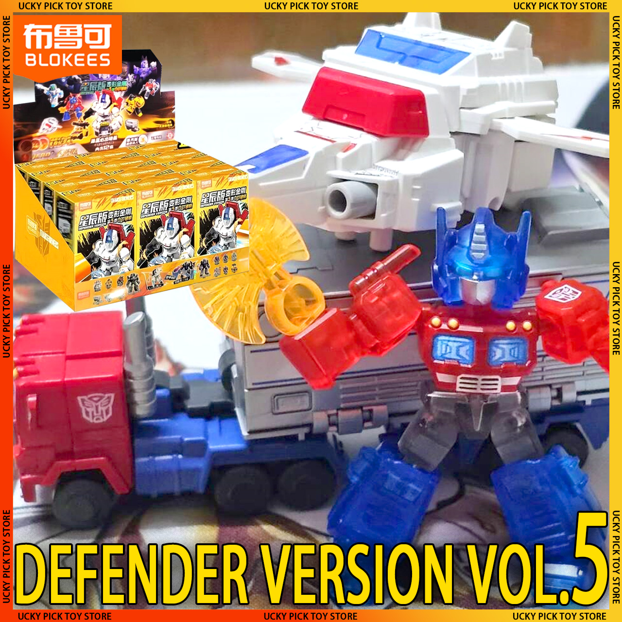 New Listed Blokees Transformer – Model Kit Transformers Bewertung und Preis