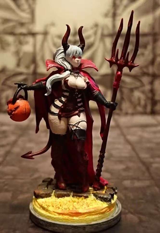 model kit resin kit  KINGDOM D – Model Kit Knight Bewertung und Preis